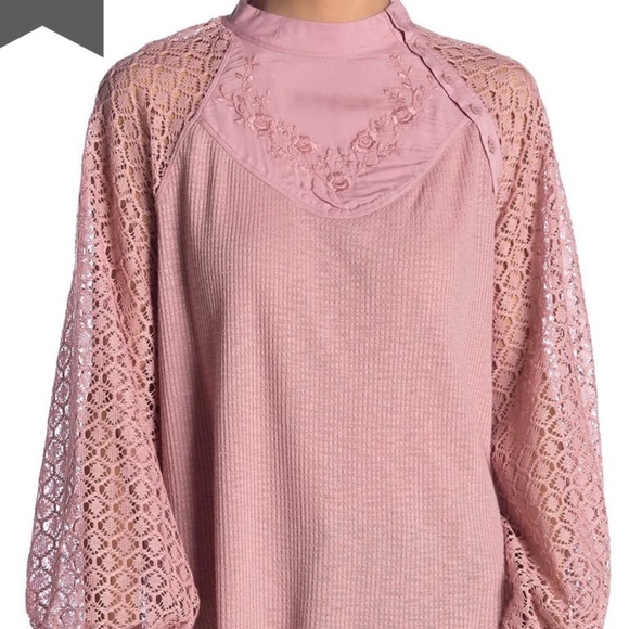 free people sweetest thing thermal top
